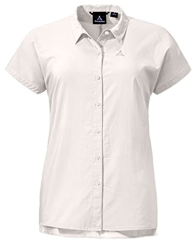 Schöffel Blouse Palma L Wander Hemden/Blusen Damen Whisper White - Gr.36 - [201341723843]