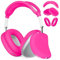 AIRSPO Airpods Max Case Cover, Silikon Case Cover für AirPods Max Kopfhörer, Anti-Scratch Ear Pad/Headband Cover für Apple AirPods Max