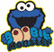 Boobie Monster cookie AUTOAUFKLEBER SESAMSTRAßE KRÜMELMONSTER ELMO Cookie Carbon Monster