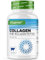Collagene 300 compresse - 3000 mg di peptidi idrolizzati di collagene bioattivo per dose giornaliera - Collagene di tipo 1, 2 e 3 - Dose elevata