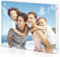 lalago Magnetische Bilderrahmen 15 * 20cm, Acryl Fotohalter Fotorahmen，Transparent Doppelseitige Acrylbilderrahmen Bilderhalter zum Aufstellen