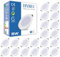 HYBEC - Spot LED Encastrable 68mm, Spot LED Encastrable Trou 60mm, Spot LED Encastrable 60mm, 55mm spot, Petit Spot LED encastrable, Spot LED Encastrable 5W Blanc, Spot LED Diamètre 60 mm (Pack 20)