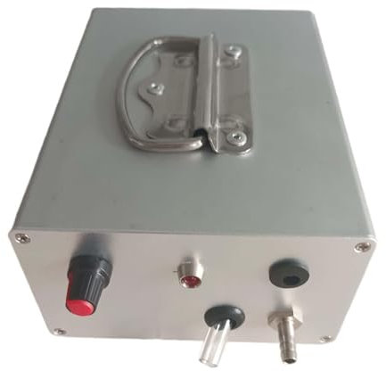 perfk Bomba de vacío de ordeño, Pieza de la máquina de ordeño eléctrica Recargable, Equipo de ordeño, ordeñador automático de Cabra para Caballo, Cabra,