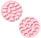 UR URLIFEHALL 2 Pcs Vehicle Silicone Moulds Mini Car Shaped Chocolate Moulds for Cake Decoration Jelly Candy Pudding Cookie Soap Making
