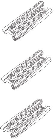 VILLFUL 3 Pezzi 3 Catena di Perline Catena con connettori Catena di Sfere in Acciaio tapparelle avvolgibili Catena a Sfere con connettori Catena a Sfera in Acciaio Inossidabile Silver