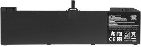 ASUNCELL 15.4V/90Wh VX04XL Laptop Akku für HP ZBook 15 G5 G6 Series VX04XL HSTNN-IB8F L06302-1C1 L05766-855