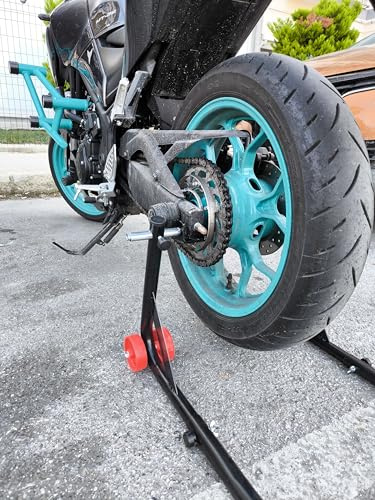 Universell motorcykellyft, motorcykelstativ