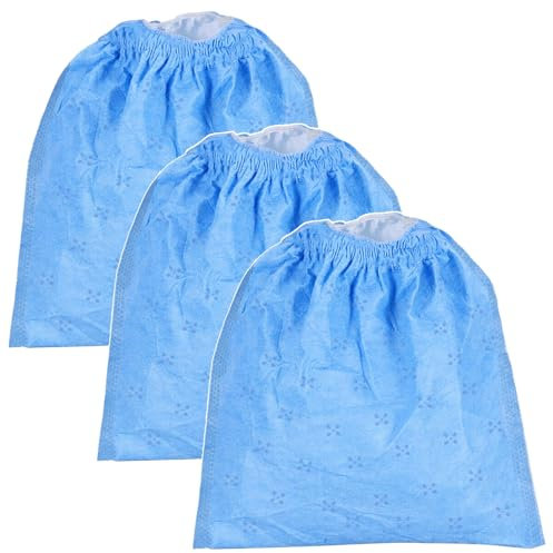 SPARES2GO Bolsa de filtro textil para aspiradora Karcher WD1 WD2 WD3 en seco y húmedo (paquete de 3 bolsas)