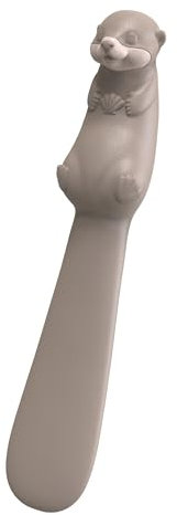 Winkee - Otter Breakfast Spatula I Multifunctional Silicone Scraper: Butter Knife, Silicone Spatula Small, Spatula Kitchen I Smart Kitchen Aid I Food Safe