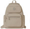 KMISSO Rucksack Damen Canvas/Cord Cityrucksack Daypacks Rucksackhandtaschen Kinderrucksäcke Schule Arbeit Mädchen Teenager 30623 Beige