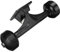 Milisten Skateboard Ständer Set Skate Kugellager Skateboard Buchsen Set Skateboard Kugellager Zubehör Rad Skateboard Knochen Skateboard Skateboard Achsen Schwarze Legierung