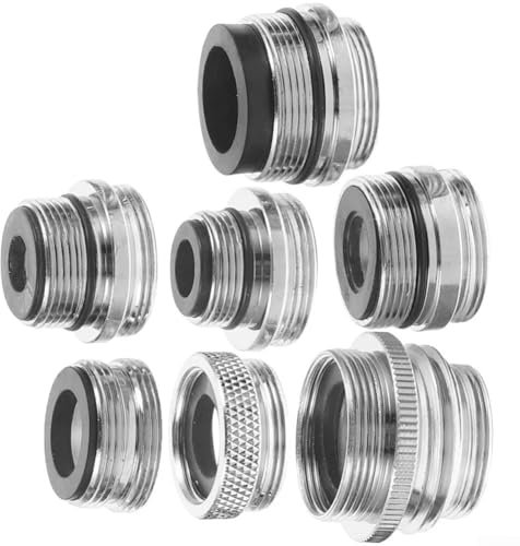 7 accesorios de grifo para jardín y cocina, soluciones de conexión de manguera fáciles