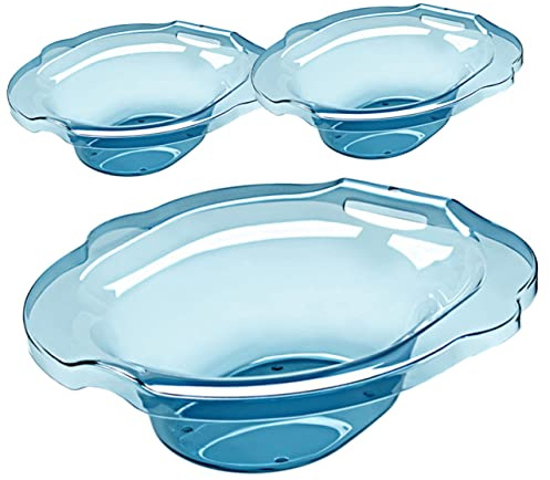Sitzbad für Frauen nach Geburt, Hängend, Pet, Blau, 3 Stück