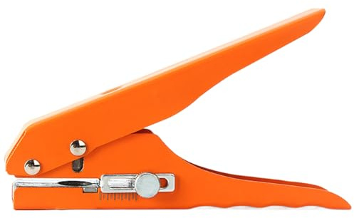 Nankoyal Locher - 8 mm Einloch Kantenband Lochzange | Robustes Werkzeug Für Holz Leder Kunststoff Und Stanzgerät