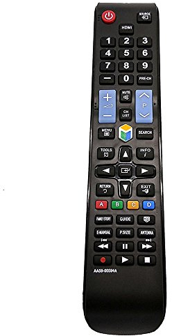 ALLIMITY AA59-00594A Sub AA59-00581A Mando a Distancia Reemplazar por Samsung Smart 3D LCD LED TV UA55F6400AJXXZ UA55F8000AJ UA55F6420AJ UE50ES6100 UE32ES6300SXZG UE40D6200TS UE46D6100SWXXC UE32D4020