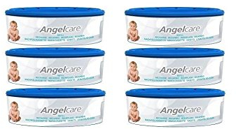 Recharges rondes pour Classique x6 - Angelcare