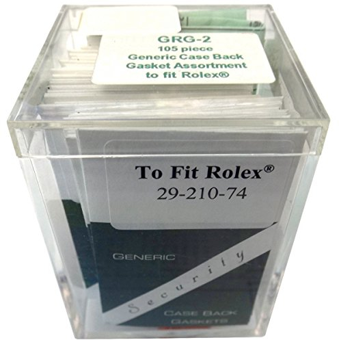 Dichtungen/O-Ringe für Rolex und Tudor Uhren sowie Nachbauten - Uhrmacherbedarf