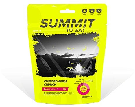 Summit To Eat Fertiggericht Vanillepudding mit Apfel Outdoor-Nahrung