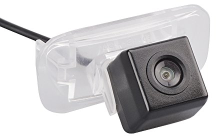 Navinio Rückfahrkamera Wasserdicht Nachtsicht Auto Rückansicht Kamera Einparkhilfe Rückfahrsystem, Schwarz für Mercedes B150 B160 B170 B180 B200 A Class W169 B Klasse T245