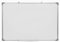 Splinktech ® Magnetic Whiteboard (W900xH600mm) Office Supplies Dry Erase Cleaner Wipe White Board Lightweight Aluminium Trim with Pen Tray Assorted Colours 3X Markers 5X Magnets 1x Eraser 90x60cm