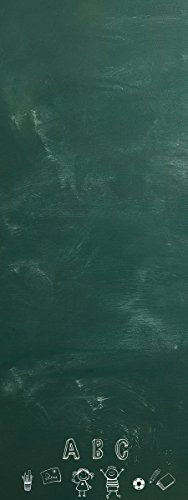 Eurographics New School Year-Class A 30x80 Glas-Magnettafel, Grün, 80 x 30 x 2 cm