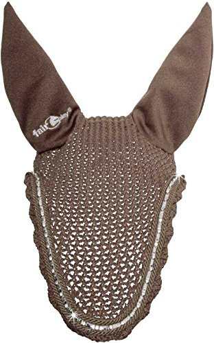 Fair Play Fliegenohren Fly Veil Azuryt Full/Warmblut (Beige)