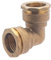 Raccord PE Laiton Coude Egal Ø32 NOYON & THIEBAULT