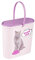 4BIG.fun 6L Tierfutterbehälter Futterbox Vorratsbehälter Container Versiegelungsbehälter Trockenfutterbehälter Aufbewahrungsbox Katze Dose