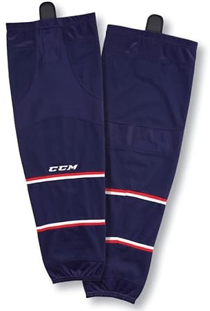 CCM Eishockeystutzen SX8000 SR, Schwarz/Gelb/WeiĂź