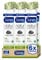 Sanex Natur Protect Desodorante Spray, Pack 6 Uds x 200 ml, Protección 24H contra el Mal Olor, con Piedra de Alumbre, 0% Alcohol, Sin Alérgenos ni Colorantes, Piel Normal