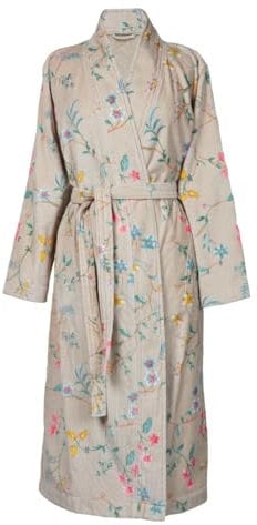 Pip Studio Bademantel Les Fleurs Khaki XL