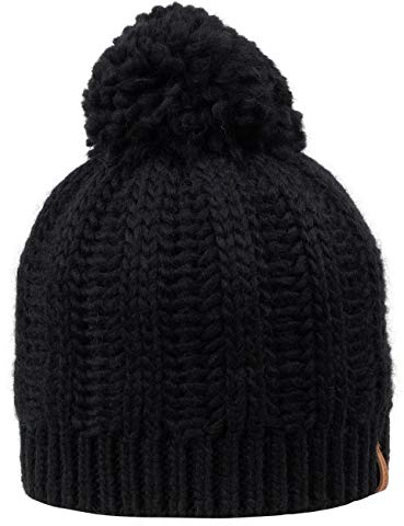 GIESSWEIN Mütze Tremmelberg - Damen & Herren Unisex Beanie, Atmungsaktive Strickmütze aus Merinowolle, Cap für Sport & Freizeit, Weich, Warm, Stretch, Bequem, Gefüttert