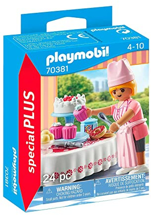 PLAYMOBIL Special Plus 70381 Candy Bar, Ab 4 Jahren mehrfarbig