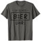 Oh Schon Bier Uhr Biertrinker Witz T-Shirt