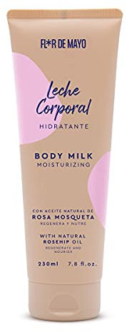 BODY MILK rosehip 230 ml
