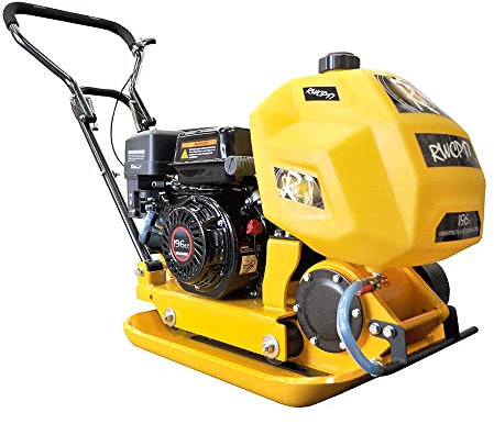 Wacker Plate Compactor Compaction RocwooD 17 196cc Petrol Free Pad & Wheel Kit Landscaping Construction Machinery Heavy Duty Asphalt Earth Sand Gravel