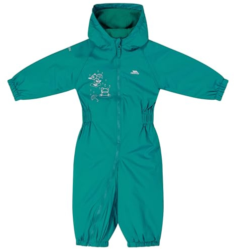 Trespass Babies Rain Suit Dripdrop Teal 12/18
