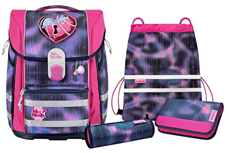 McNeill Schulranzen-Set 5-teilig Biggy Pearl