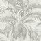 Belgravia Decor Palm Tree Silver Wallpaper GB9001 - Italian Vinyl Faux Hessian