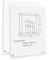 Scribbledo Dotted Whiteboard, trocken abwischbar, 22,9 x 30,5 cm, Bullet Dot Grid Papier für Zuhause, Schule, Klassenzimmer, Kinder und Studenten, tragbares Punktraster für Notizen, Zeichnen, Grafiken
