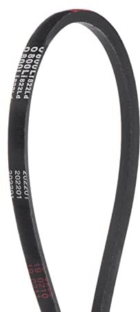 sourcing map O-800 V-Belts Drive Belt 800mm Inner Girth 10mm Width 6mm Height Rubber for Power Transmission