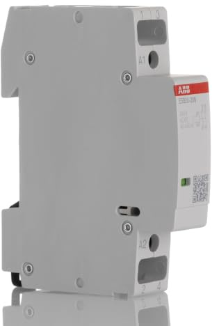 ABB ESB20 Schütz 240V ac-Spule, 2-polig, 250V / 20 A 240V ac 4.6 kW 2 Schließer Sicherheit