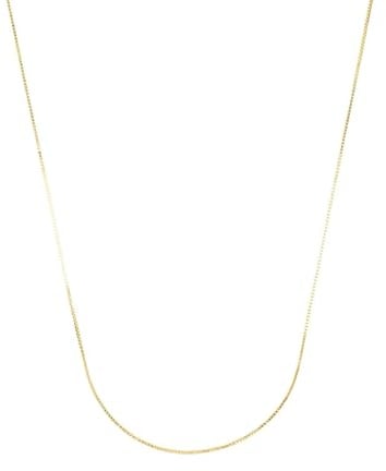 Amor Collier Damen Halsschmuck, 50 cm, Gold, Kommt in Schmuck Geschenk Box, 2014567