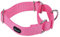 Mikivery Martingale Collier pour chien Rose Taille M