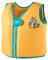 Speedo Unisex Kinder Character Printed FV Badeanzug, Aanadi Orange/Aquarium/Schwarz, 1-2 Jahre