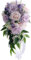 Brautstrauss Hochzeit Blumenstrauß,MoreChioce Hochzeit Blumensträuße mit Lange Künstlicher Spitze Hochzeit Brautstrauß Wasserfall Brautstrauß künstliche Blumen mit Schleife,#5