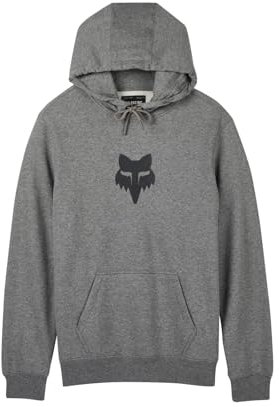 Fox Racing Herren Standard Fox Head Fleece PO, Heather Graphit, M