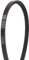 sourcing map Courroie trapézoïdale EPDM, V, 940 mm x 13 mm x 8 mm, Pour tondeuse à gazon, tracteur, souffleuse à neige, scie à ruban, perceuse, ventilateur de boîte, débroussailleuse