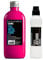 Graff-City Grog Full Metal Paint & Squeezer 10 EPT - 10mm Mop Marker & Gloss Permanent Paint Refill 200ml (Jellyfish Fuchsia)