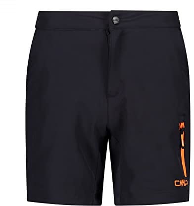 CMP Kinder Boys MTB Hose kurz, Antracite, 164